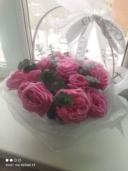 Цветы вчера ночю купили сегодня хотим продать