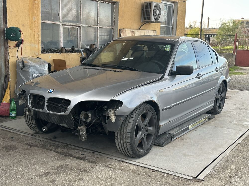 Bmw e46 330d 204 на части