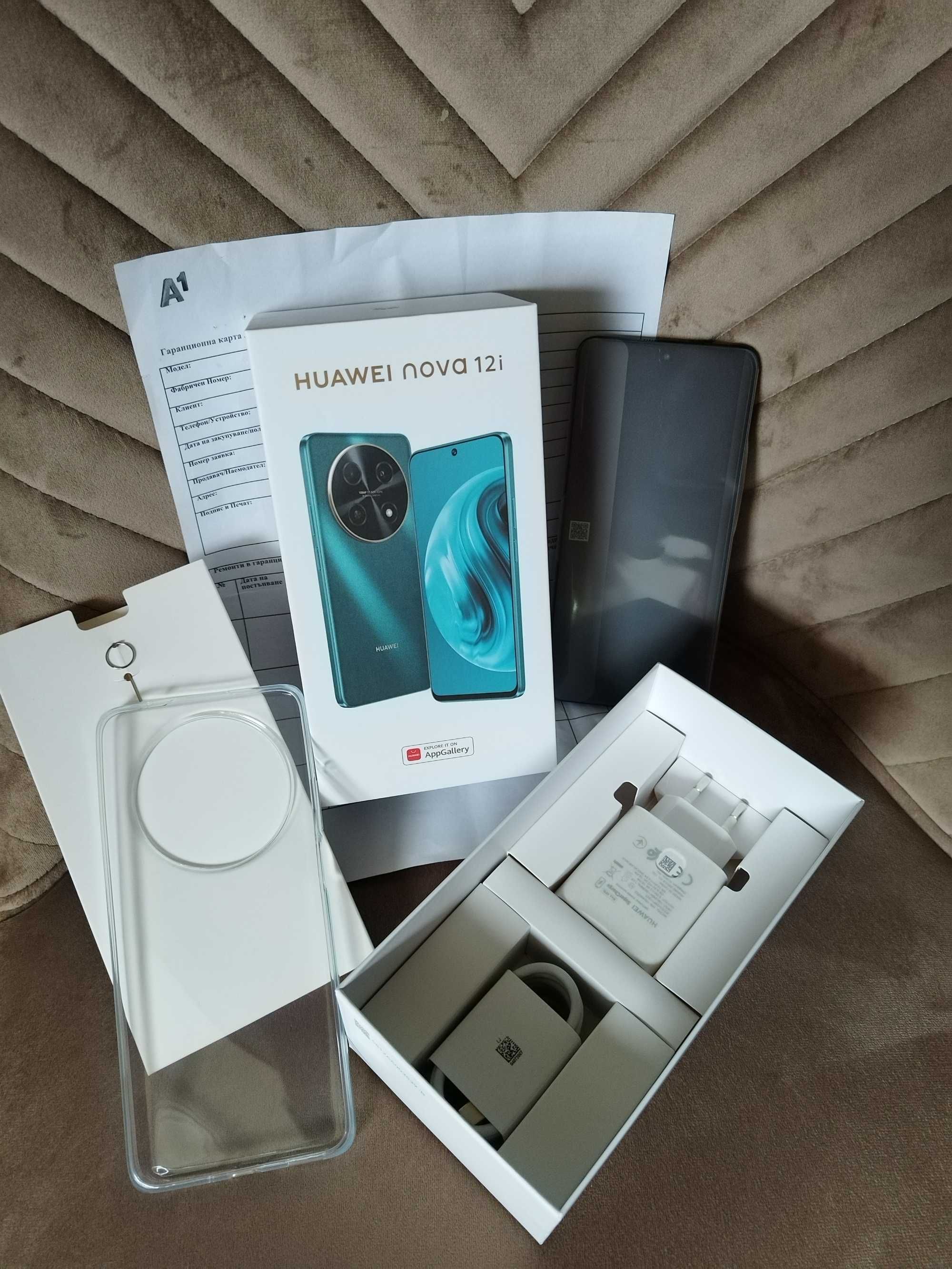 Чисто нов Huawei nova 12i, с гаранция!
