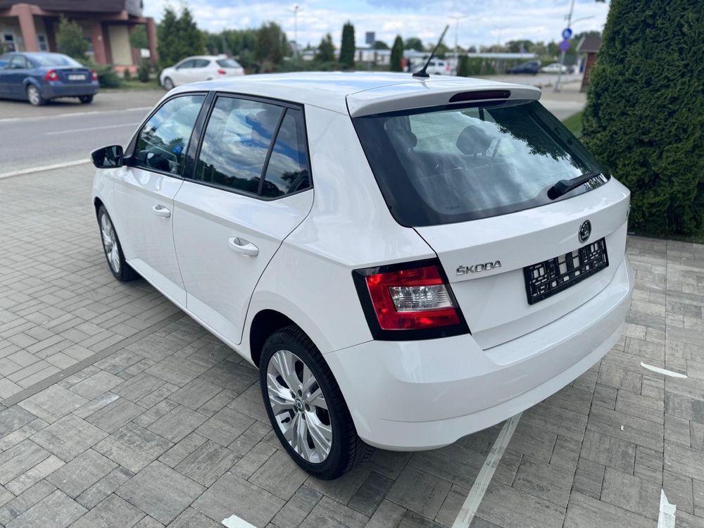 Skoda Fabia 1.4 TDI