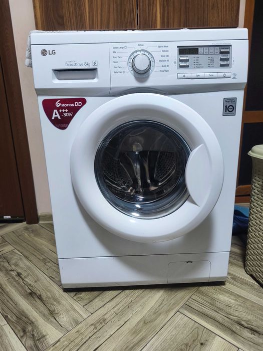Пералня LG Direct Drive