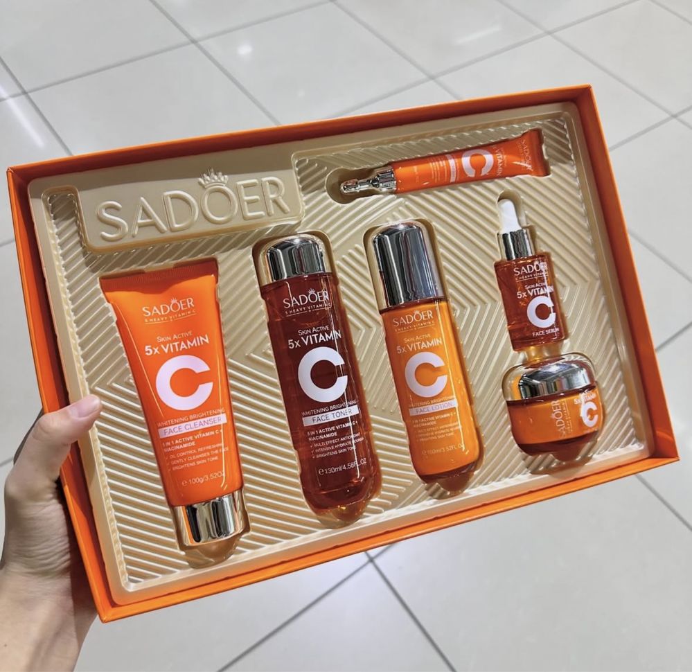 Sandora уход набор 6в1