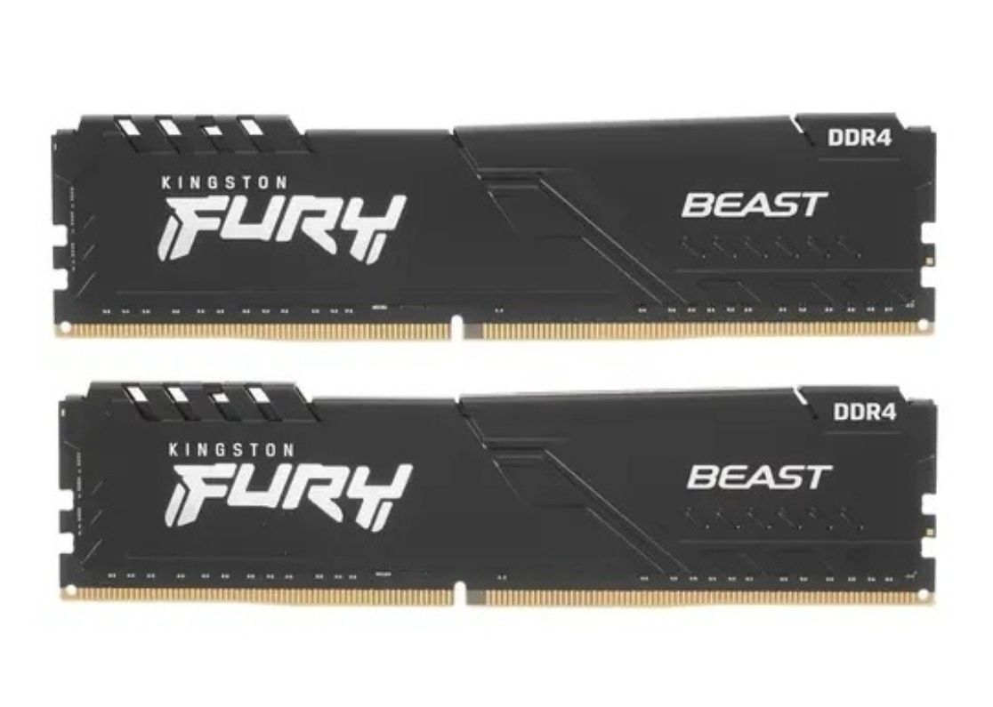 Оперативная память Kingston KF432C16BBK2/32 32 Гб