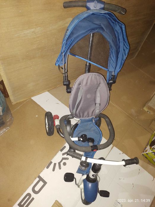 tricicleta coccolle urbio