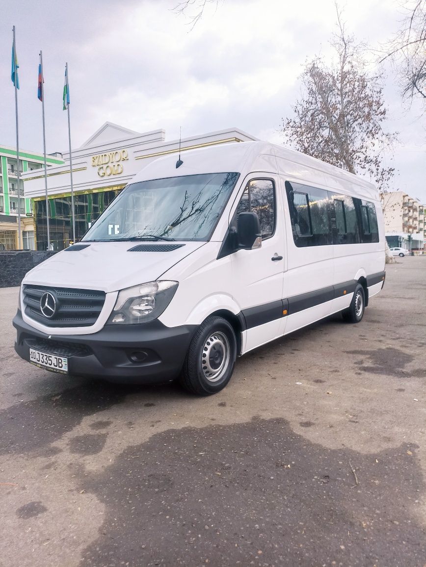 Заказ Микроавтобус 21 мест  истана mikroavtobus istana sprinter jac mi