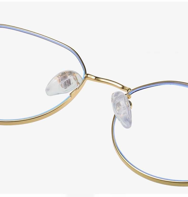 Rama de ochelari, lentile cu protectie la lumina artificiala 2123Au