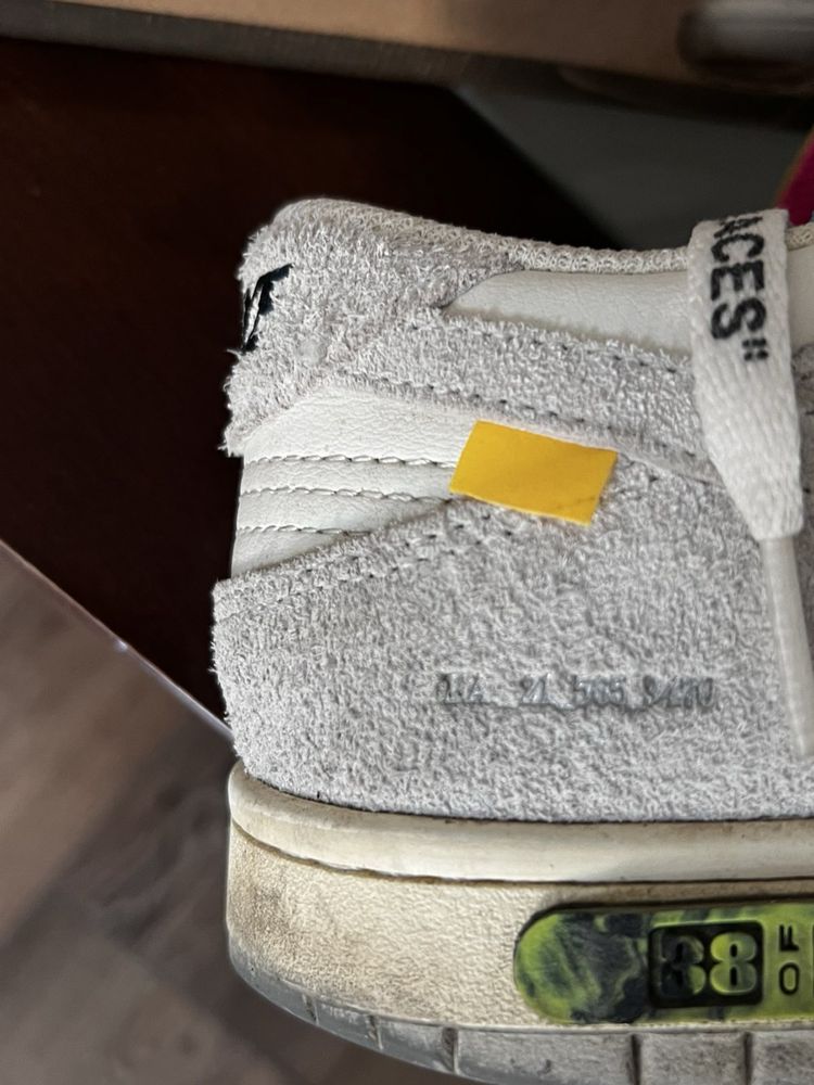 Nike off white dunk