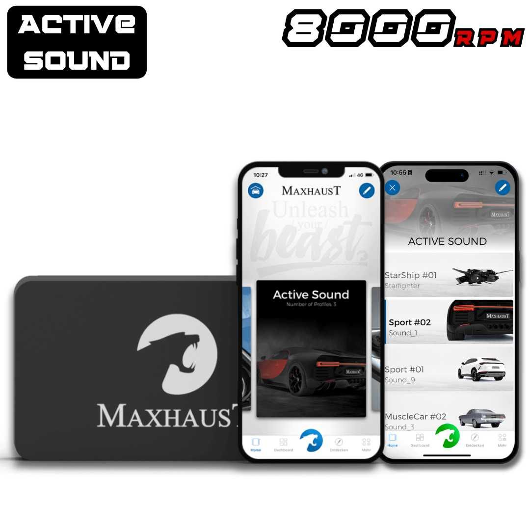 ПРОМО! Mercedes EQ модели спортен AMG 63 звук Active Sound Maxhaust V8