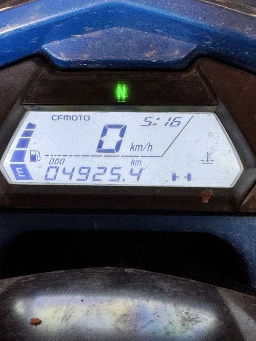 Cf moto 450l 2021