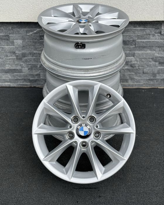 Set jante aliaj 5x120 r16 originale bmw seria 1 3 x1 e90 f30 e87 f20