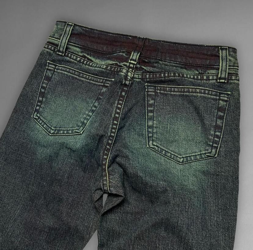 Джинсы клеш,джинсовые штаны Японского бренда