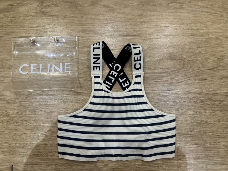Къс топ Celine оригинален