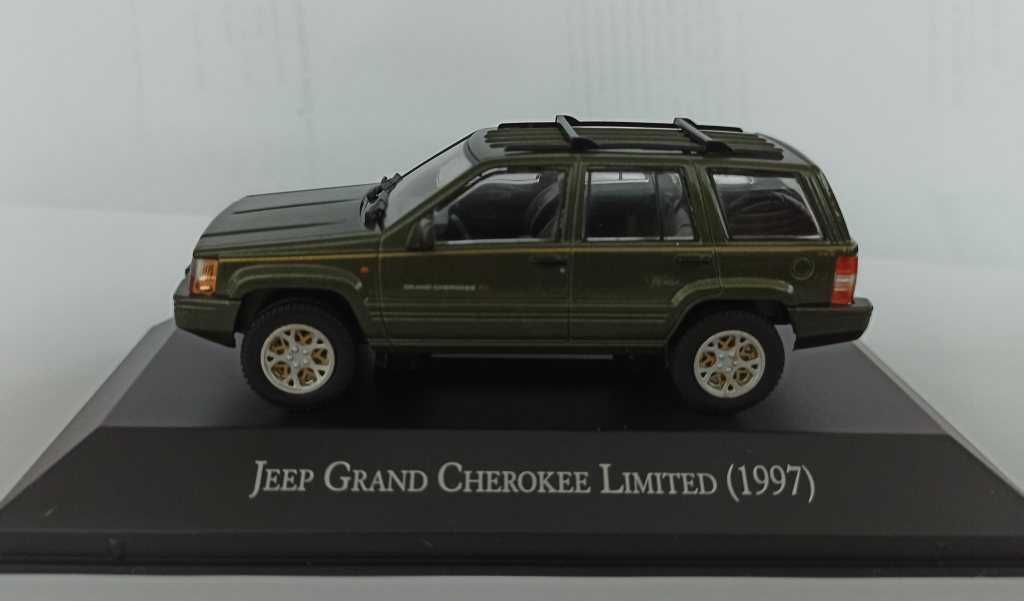 Macheta Jeep Grand Cherokee Limited MK1 1997 - IXO/Altaya 1/43