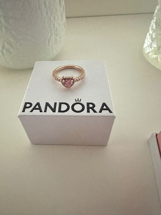 Inel Pandora heart inel Pandora inimă