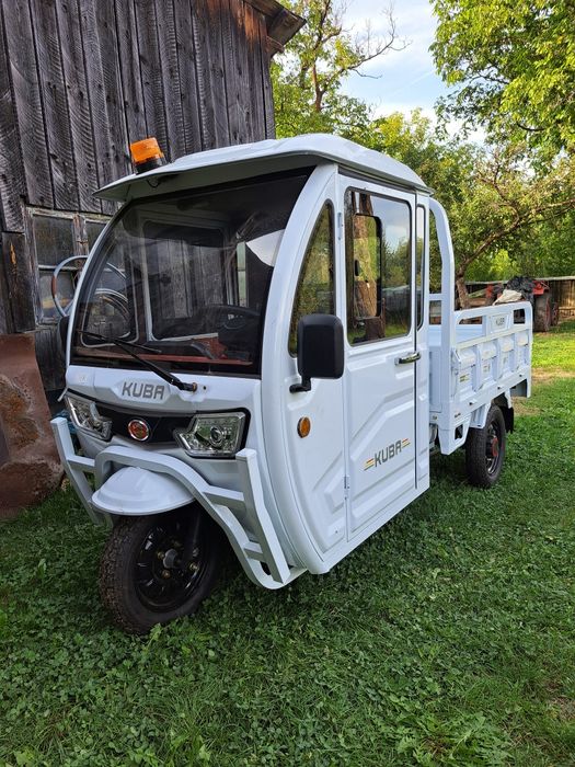 Triciclu electric Kuba E-kamionet