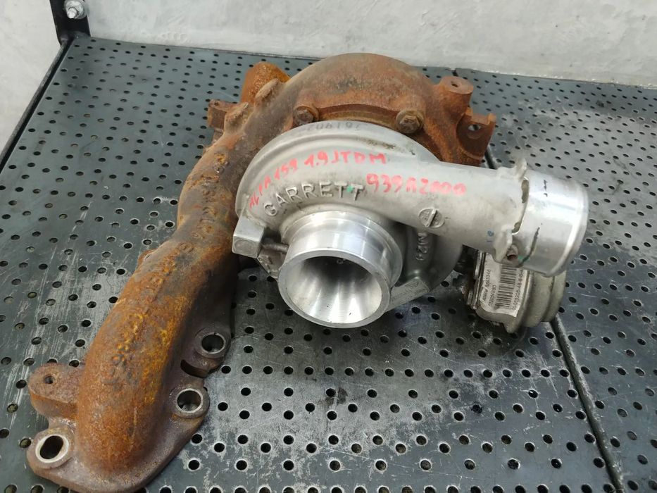 turbina 1.9 jtd 939a2000  alfa romeo 159 939 767836-1  55205484