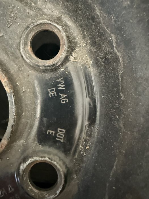 Jante originale vw 17”