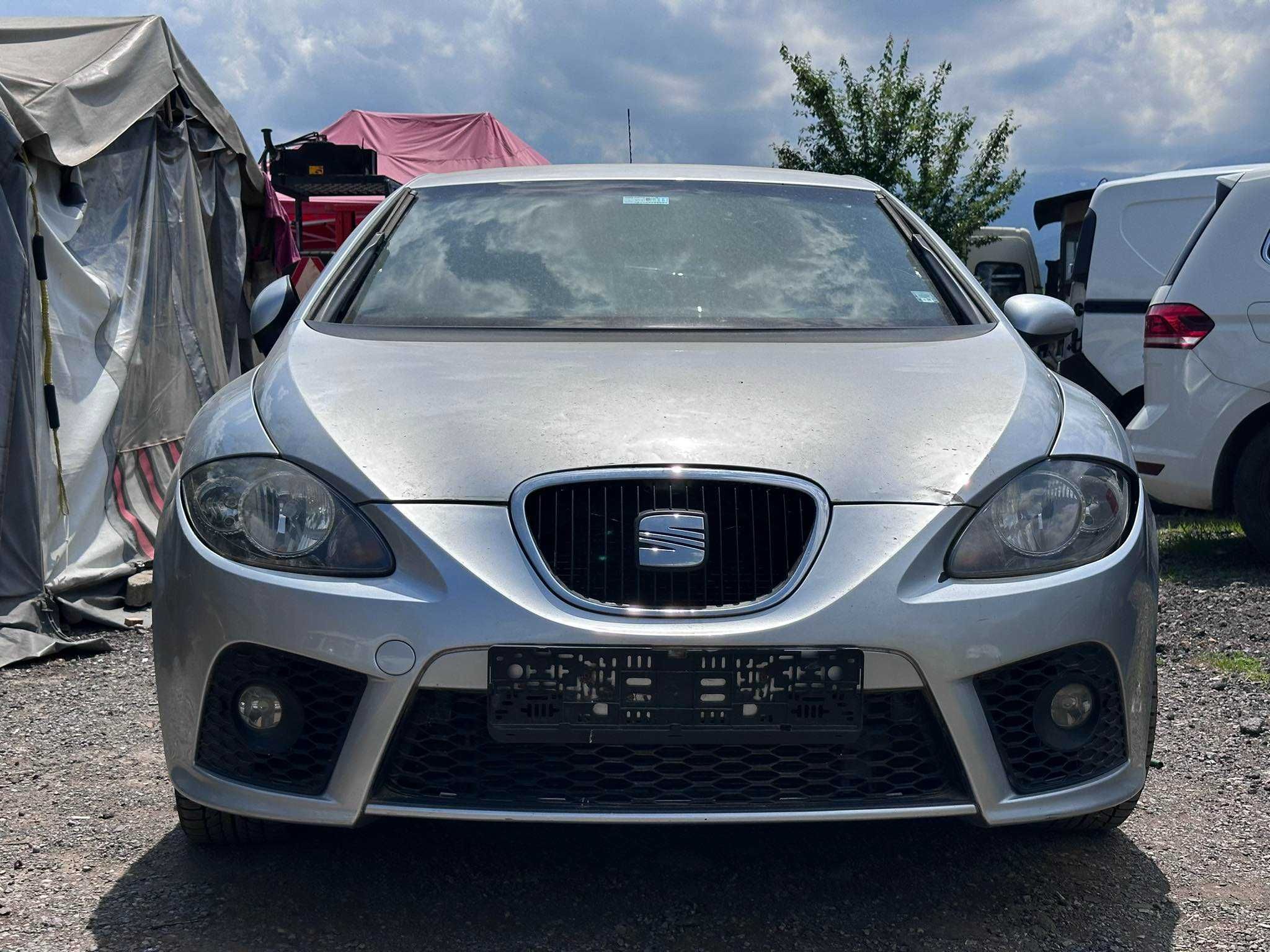 НА ЧАСТИ! Seat Leon Cupra 2.0 i Turbo 200 кс. Купра Турбо 2007
