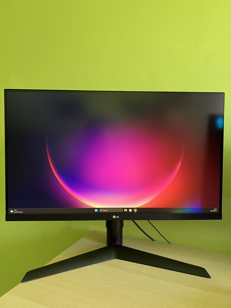 Gaming Monitor LG 144hz 27inch