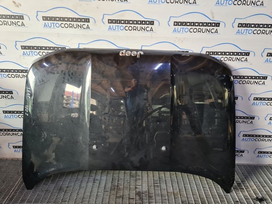 Capota Jeep Renegade 2014 - 2018 SUV 4 Usi NEGRU 601 (1025) LOVITA PARTEA FATA