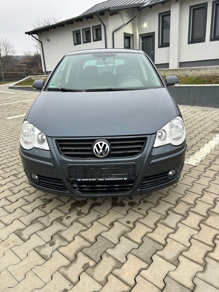 Vw polo 1,6 mpi an 2009