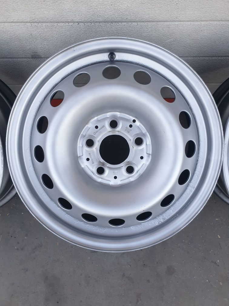 Оригинални железни джанти за МЕРЦЕДЕС MERCEDES VITO R16 5x112 ET52 6.5