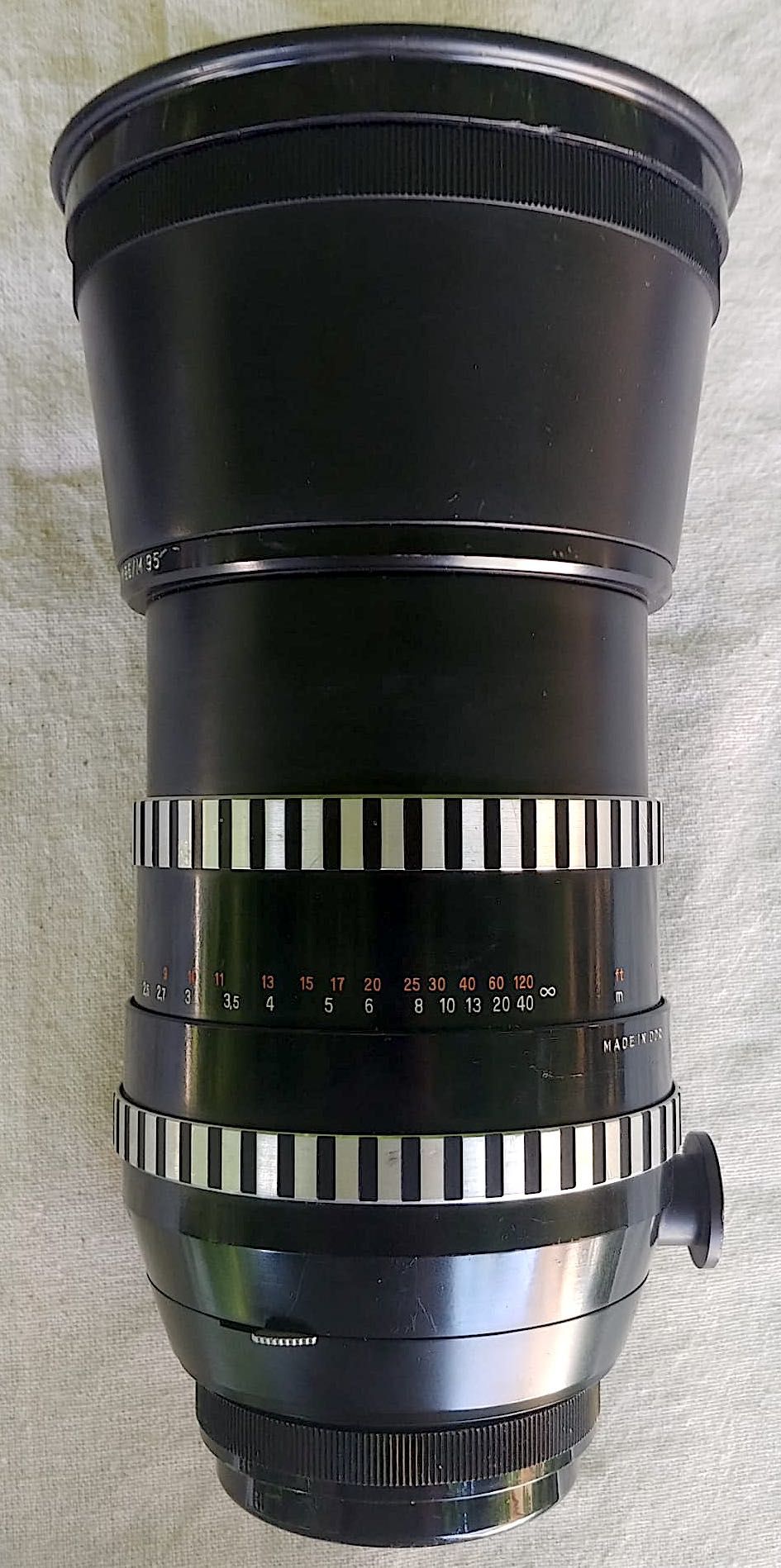 Pentacon Six Carl Zeiss Jena Biometar vintage obiectiv camera foto