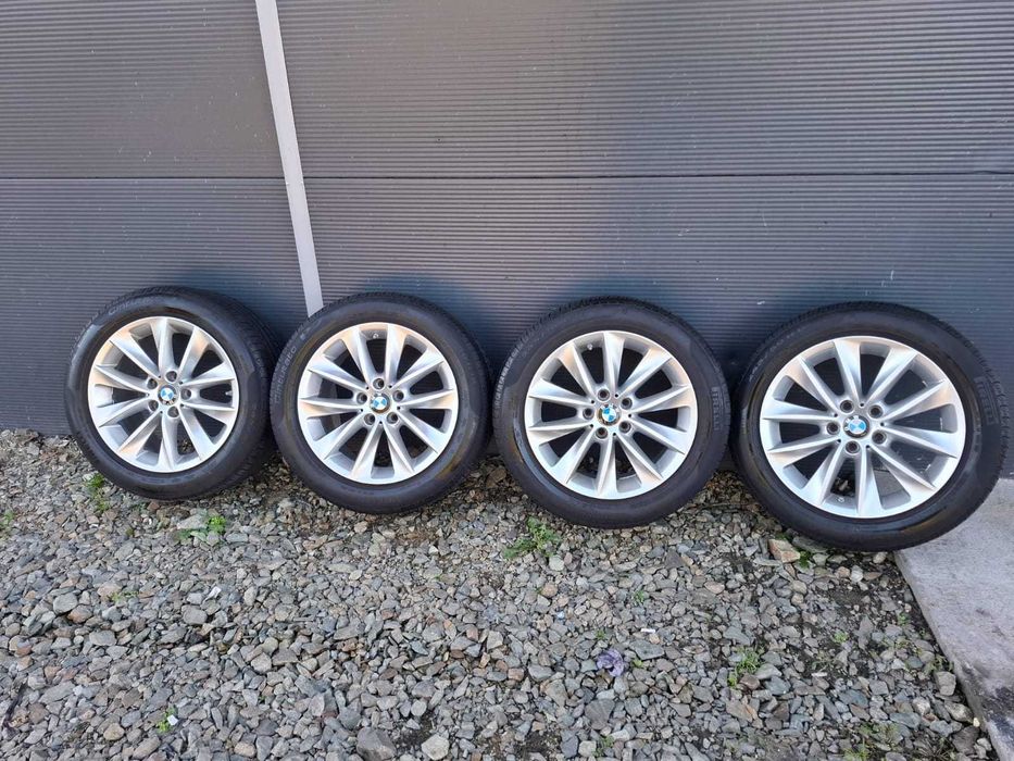 Jante originale BMW R18 X3 F25,X4 F26 cu anvelope Pirelli Cinturato P7