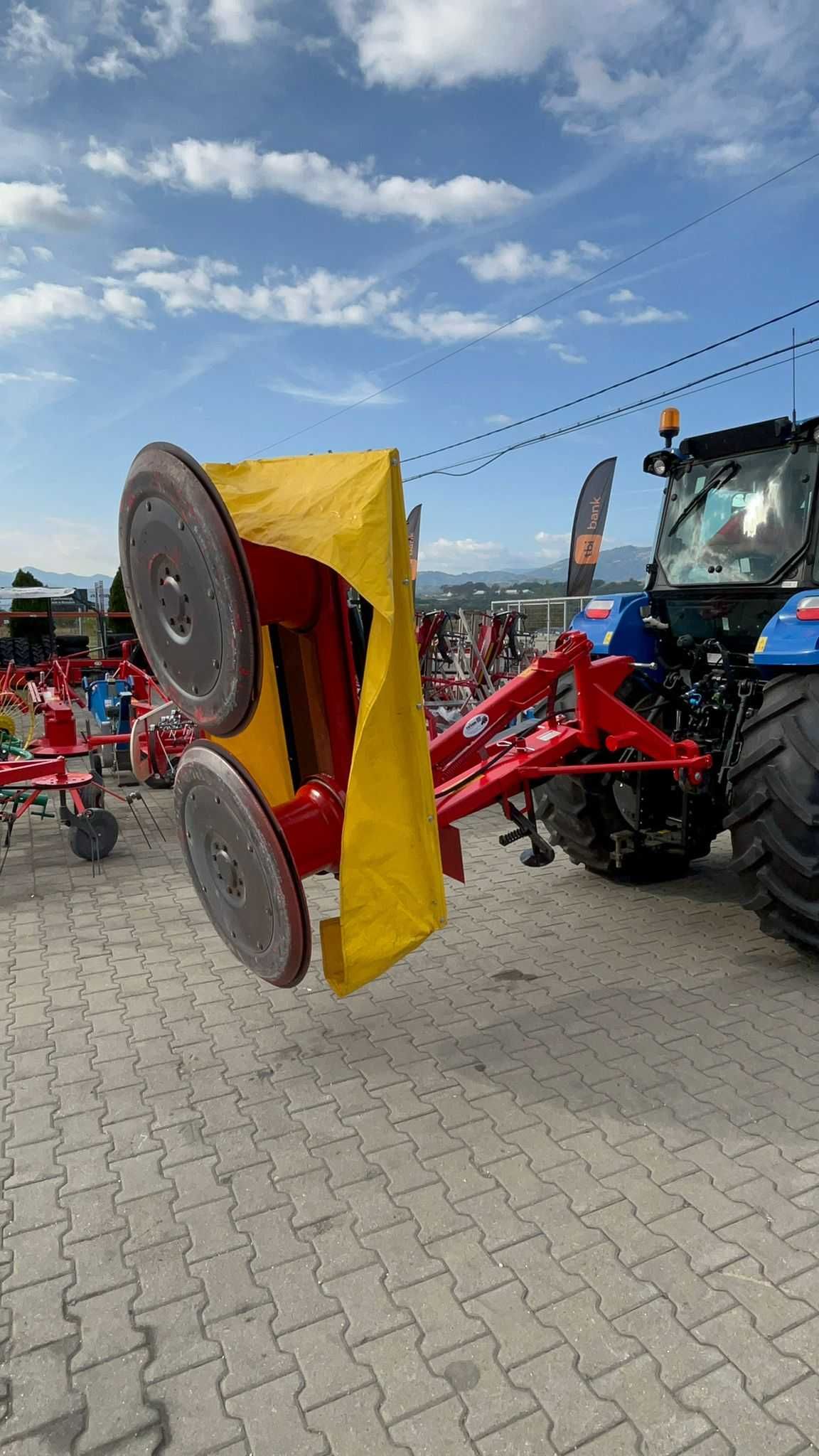 Cositoare rotativa 195 Volkan