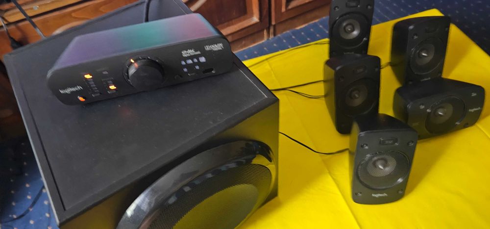 Vand sistem 5.1 logitech z906 1000w