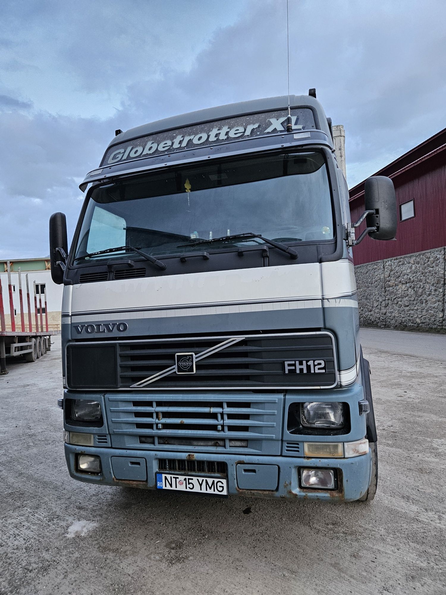 Volvo fh 12 walking floor