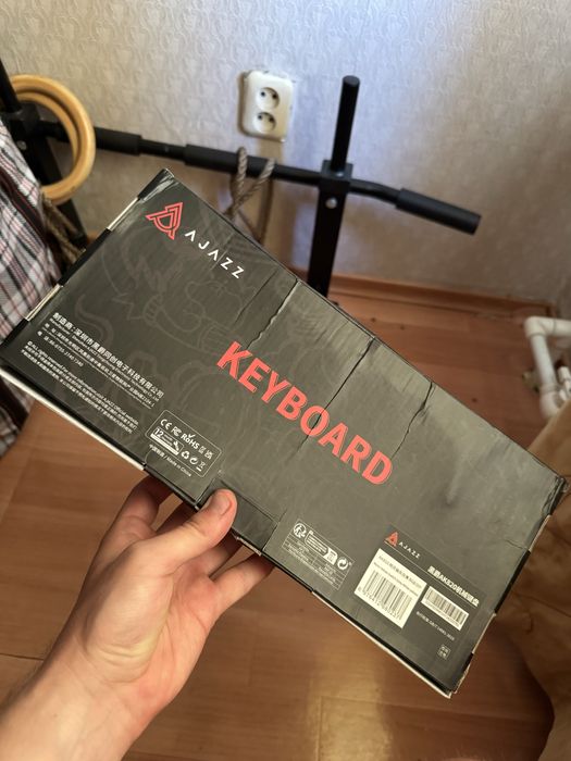 Клавиатура Ajazz AK820 TKL