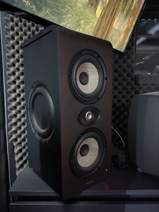 Focal Shape Twin 2, Genelec 8030c 7050c