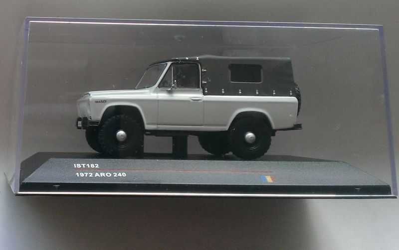 Macheta Aro 240 1972 - IST Premium 1/43