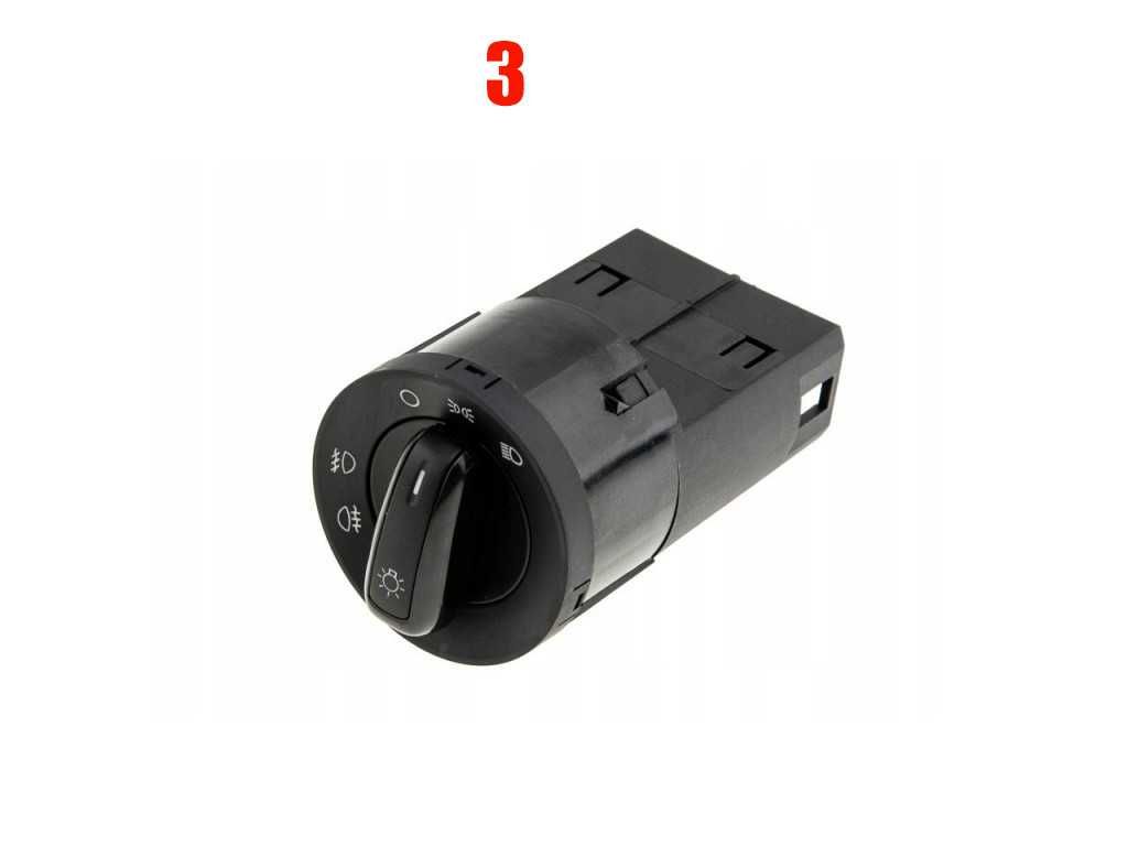 Бутон за ел. фарове VW Golf 4, Passat B5 B5.5,Seat Alhambra,Ford Galax