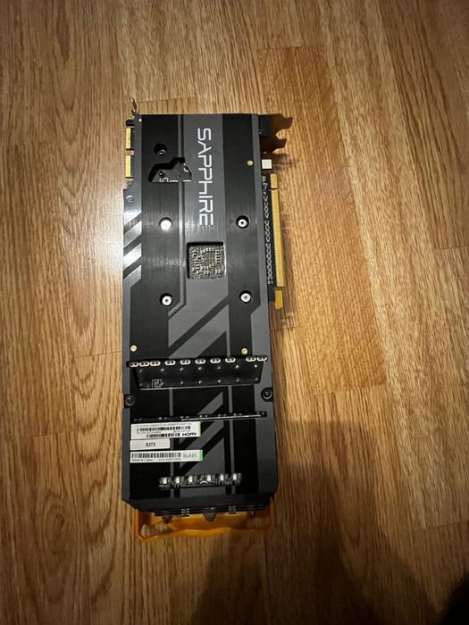 Placa video RX 550 2GB & AMD R9 270X 2GB GDDR5 Toxic Edition