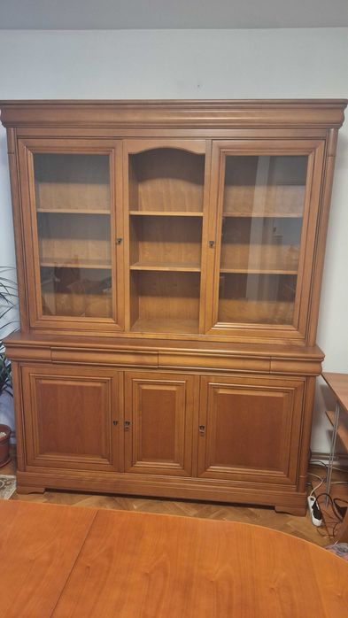 Set mobilier sufragerie din lemn de cires