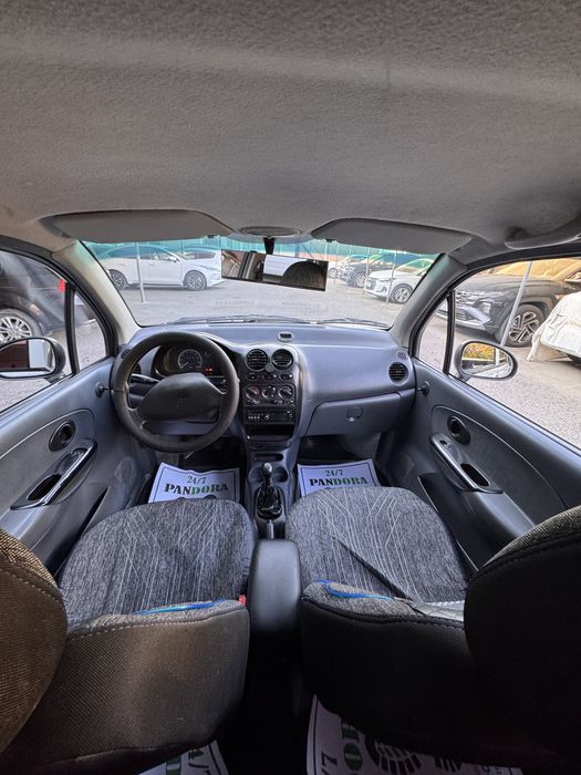 Matiz mix. Metan gaz. 2014