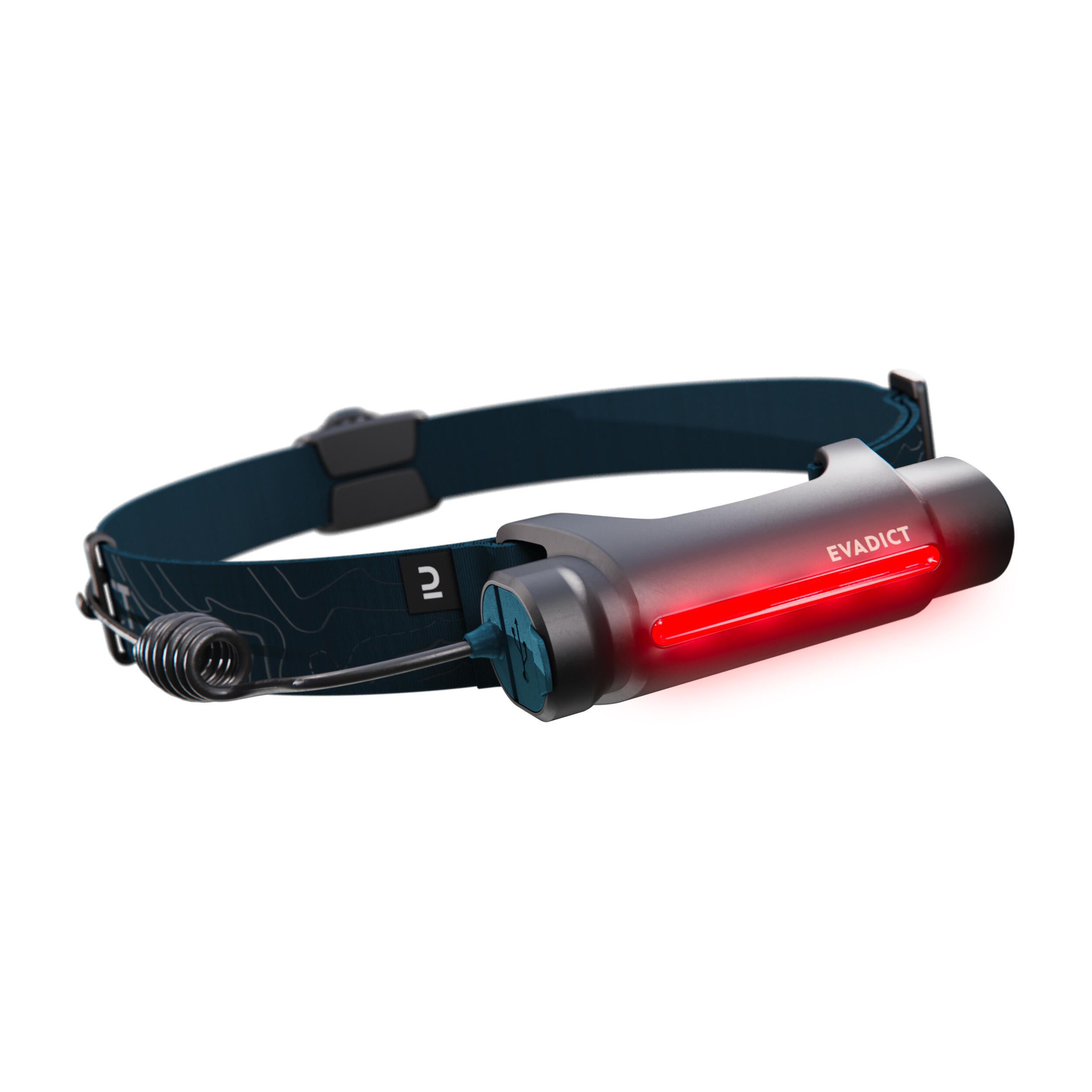 Lanternă Frontală Alergare Trail - produs resigilat (nou) Decathlon
