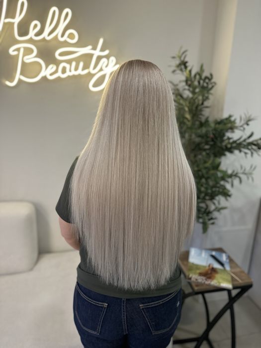 Наращивание волос