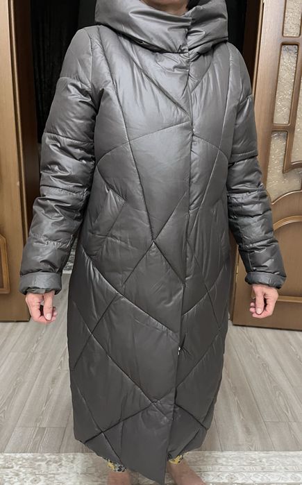 Зимний куртка длинная