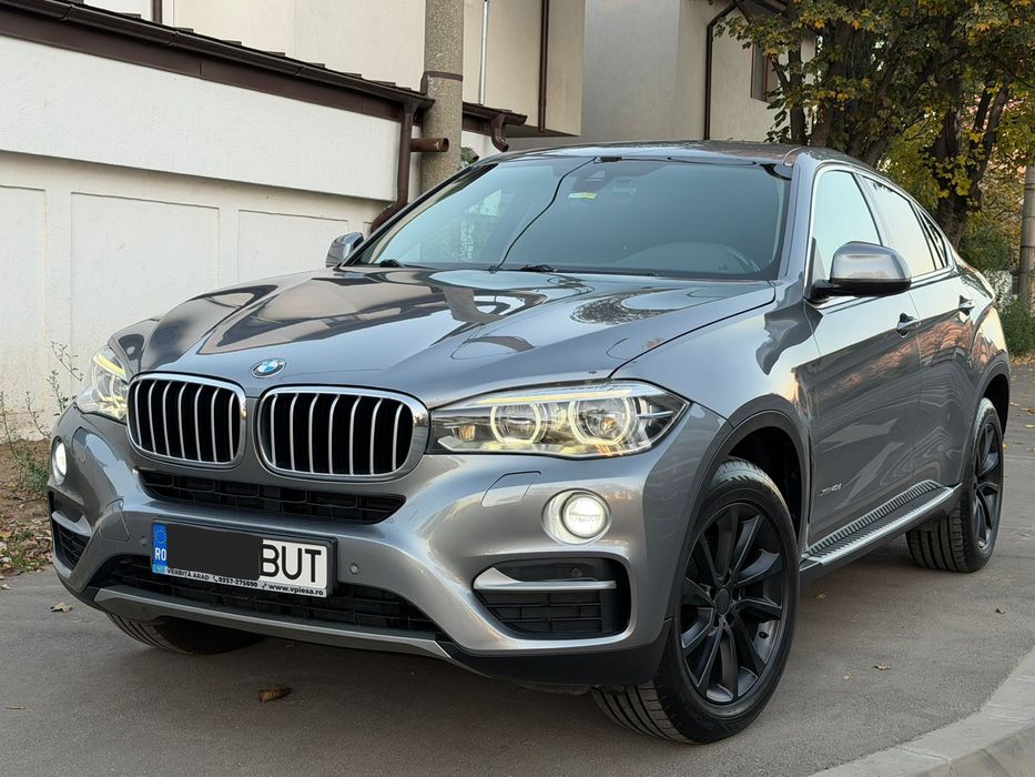Bmw X6 Luxury 2016 Xdrive •Garantie•Bord Digital•Camera•Laser•Variante