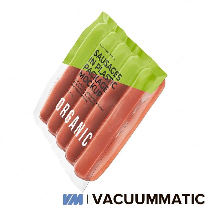 Termoformer Vakum qadoqlash sir qurt kolbasa va sasika uchun