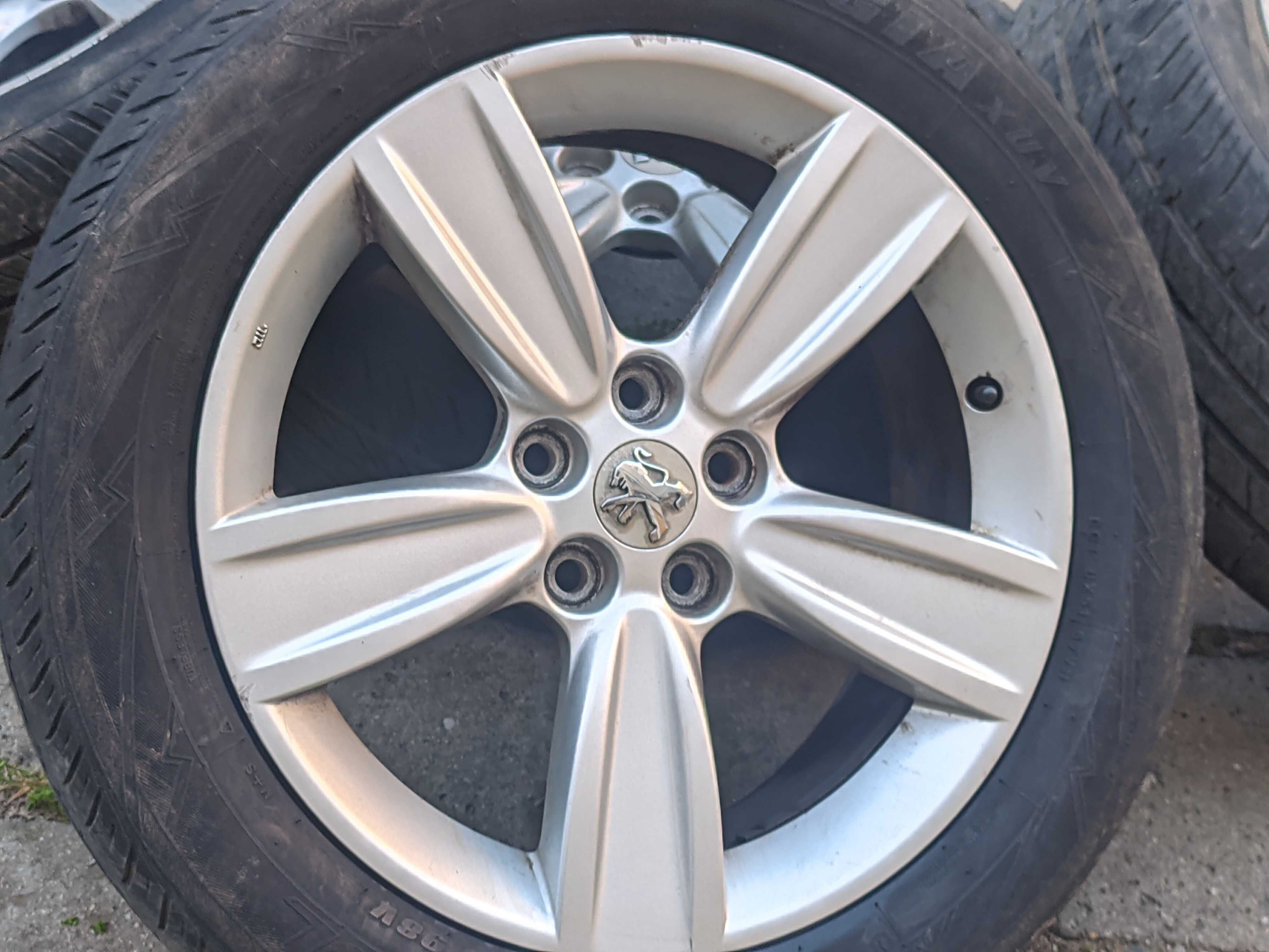 Алуминиеви джанти 18" цола Mitsubishi Outlander 4007 ляти Оригинални!