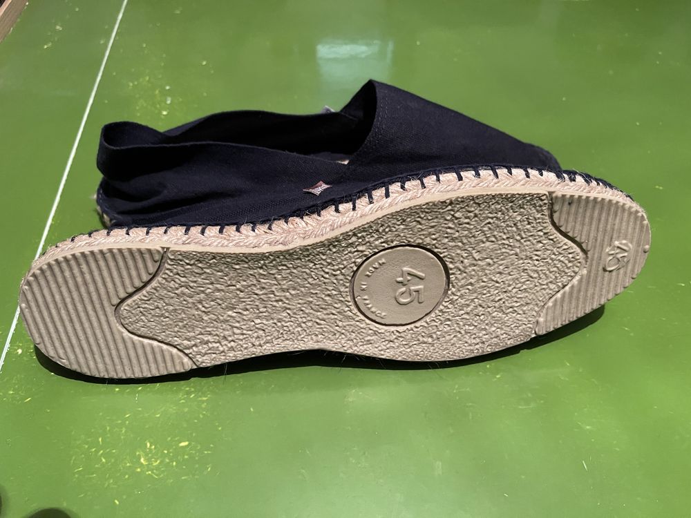 Vand espadrile din textila, marca Espadril