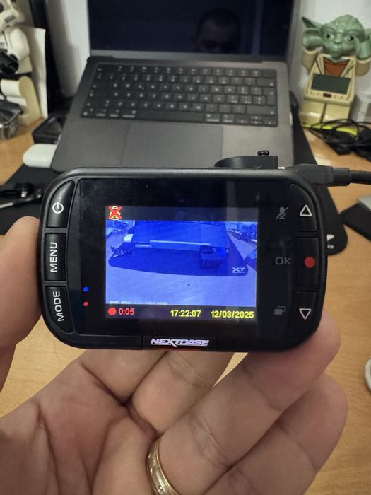 Camera bord Auto NextBase 122