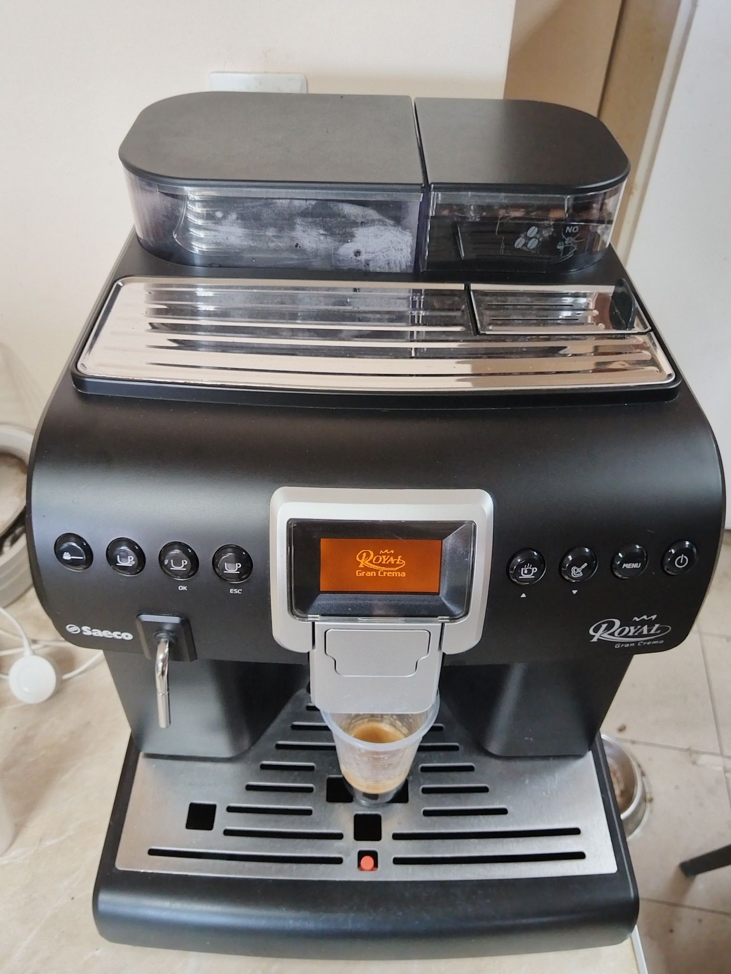 Кафеавтомат Saeco Royal Gran Crema