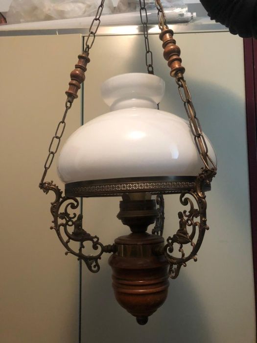 Lampa de tavan electrica veche (2 buc)