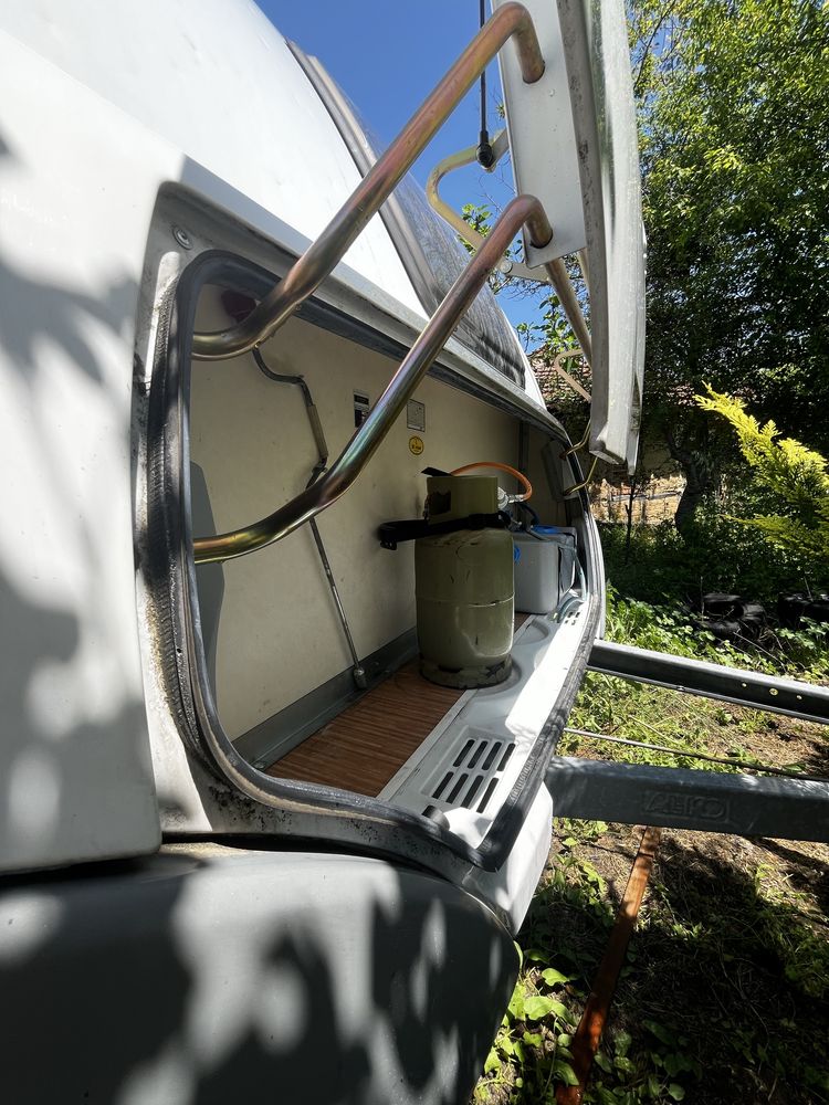 Каравана Knaus Sudwind 2009г.