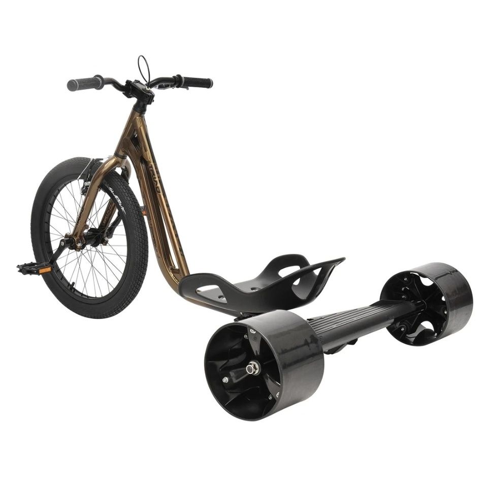 Tricicleta Triad Drift Trike Underworld 4 Cooper/Black